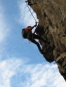 Nasenwand Klettersteig 07 11 2009 078